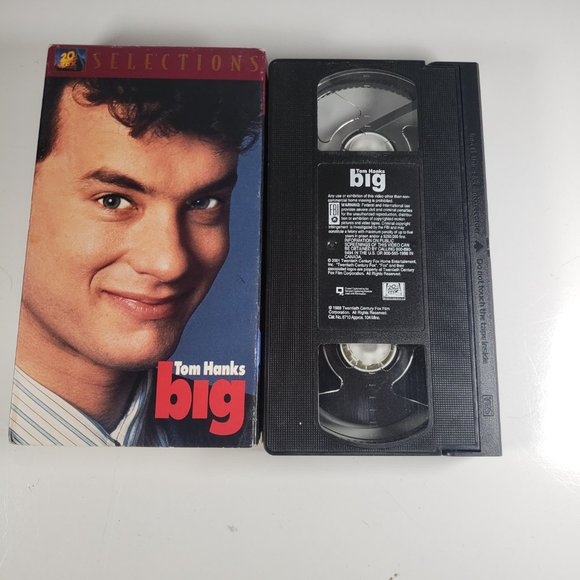 Tom Hanks BIG VHS Tape Tested Working 20th Century Fox Collections - Picture 3 of 3